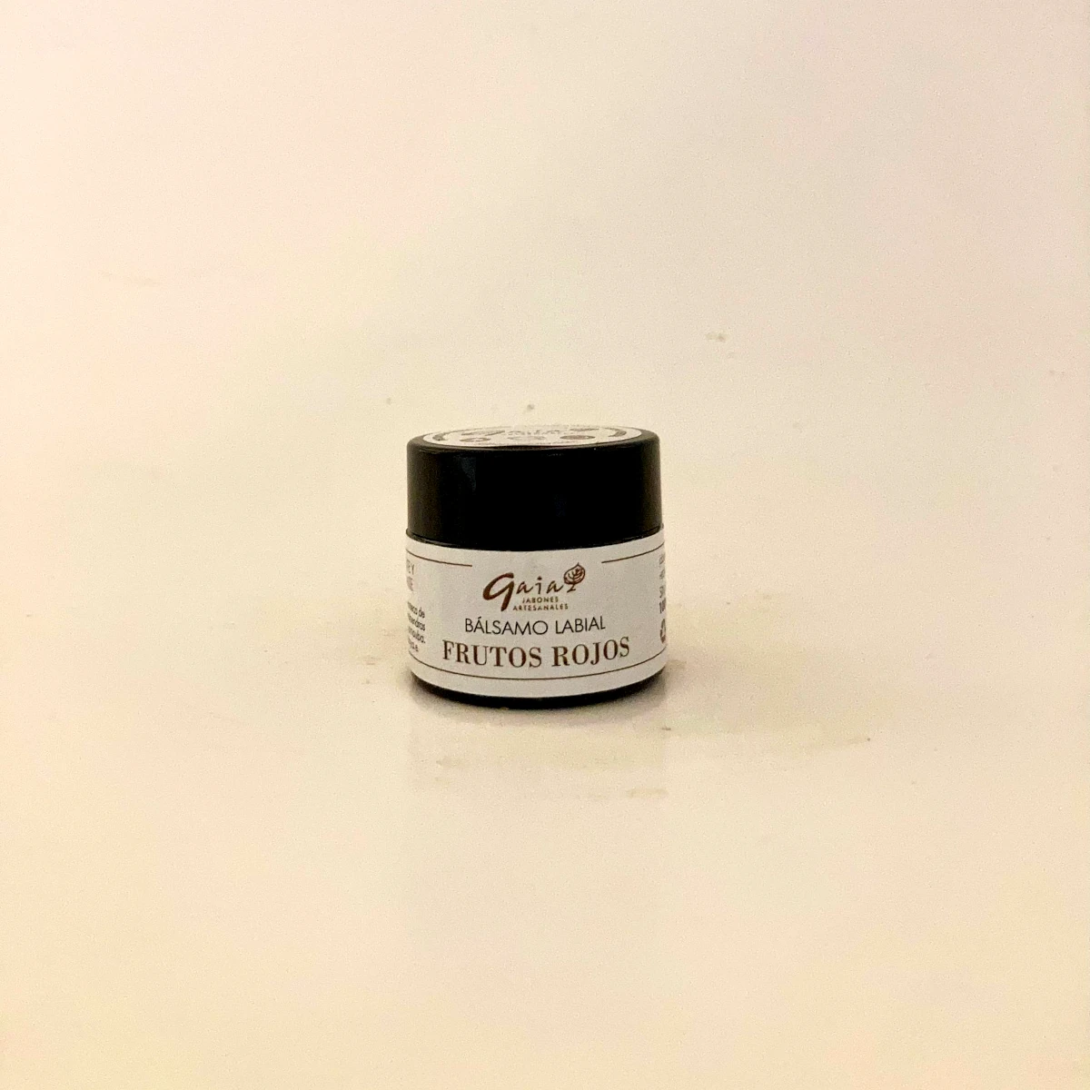 Balsamo labial frutos rojos gaia