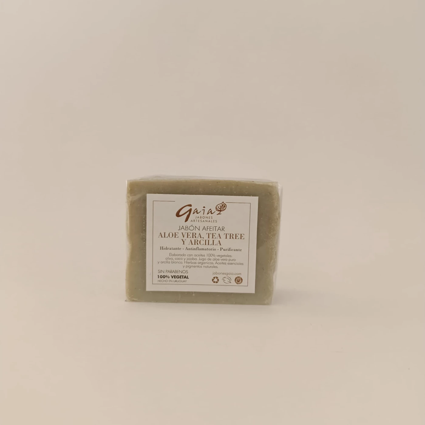 Jabón de Afeitar - TIENDA Gaia Jabones